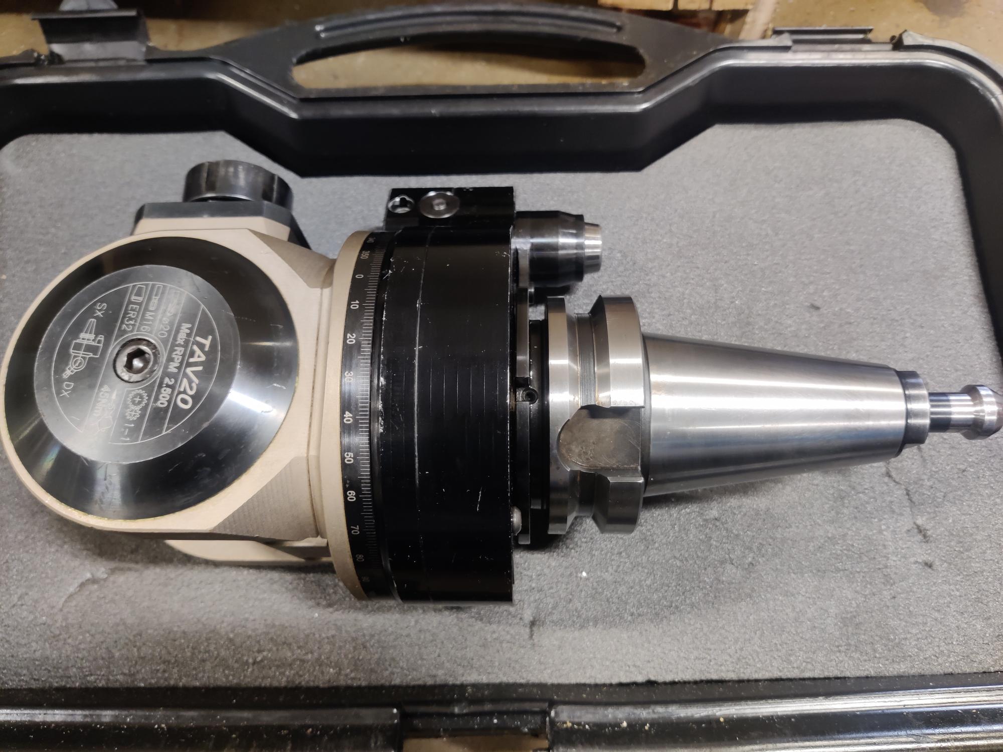 Miscellaneous/Used Angled Head for CNC Machine (4789)