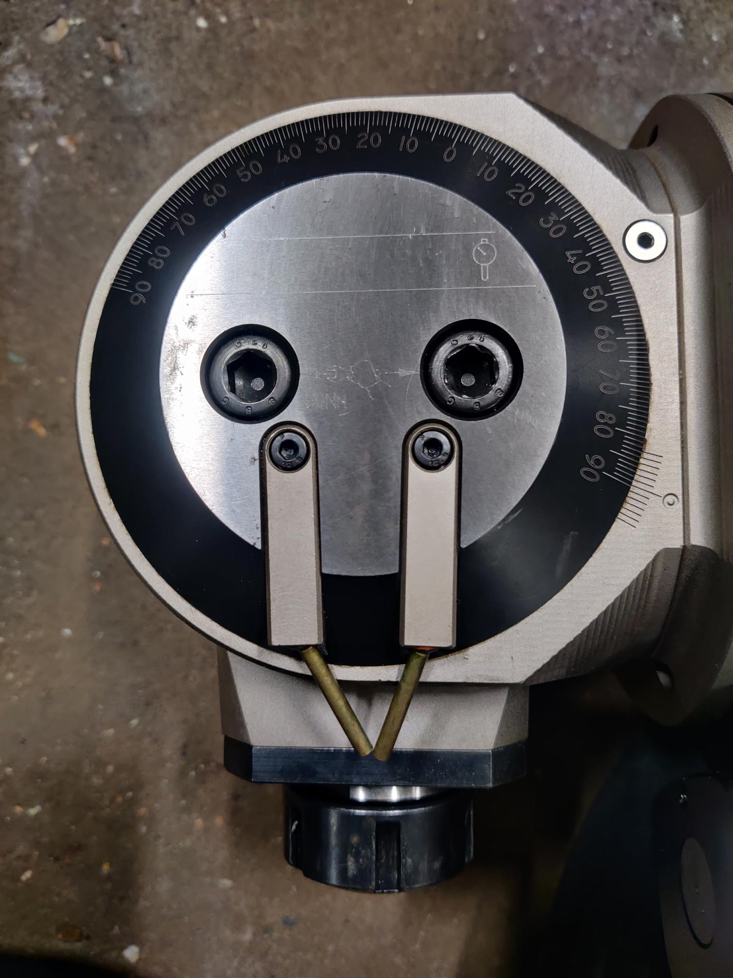 Miscellaneous/Used Angled Head for CNC Machine (4789)