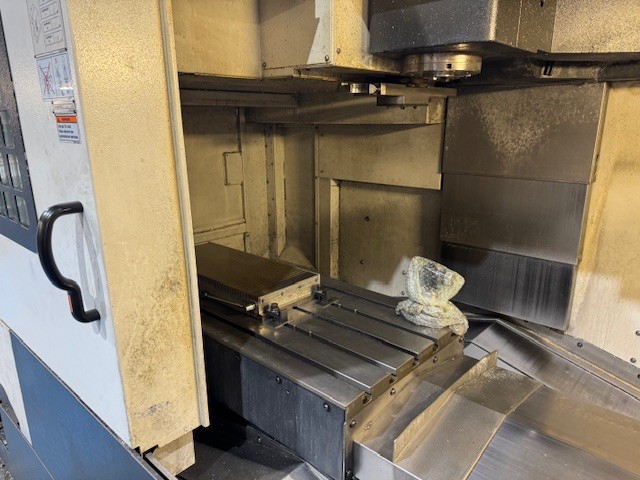 Vertical Machining Centres/Used Mazak VCN510C-II (4797)
