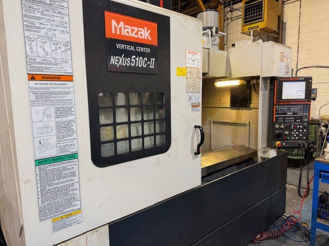 Vertical Machining Centres/Used Mazak VCN510C-II (4797)