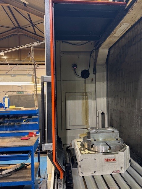 Vertical Machining Centres/Used Mazak VTC800/30SR 5 Axis Vertical Travelling Column (4796)