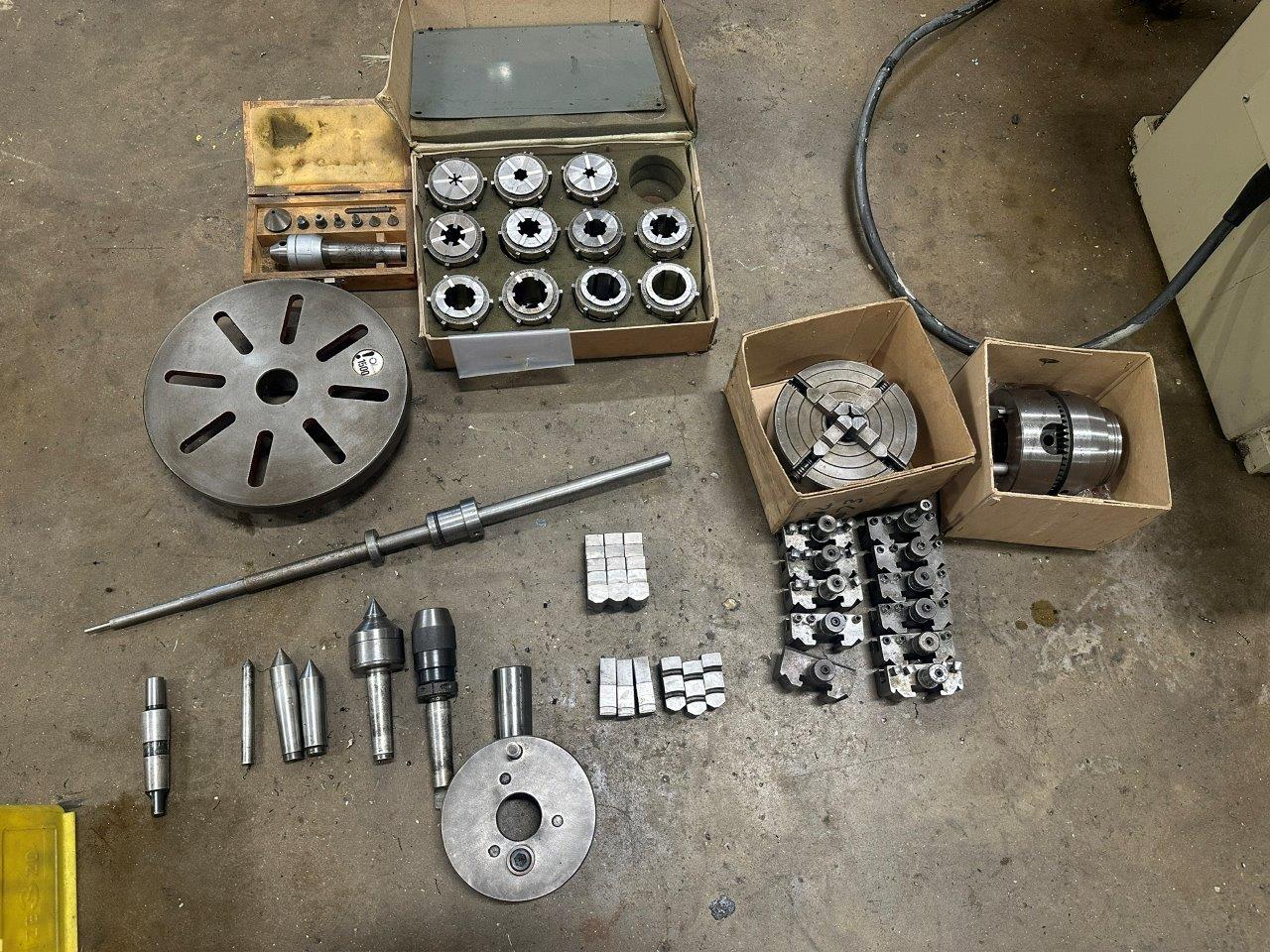 Lathes (CNC and Manual)/Used Harrison M250 (4812)