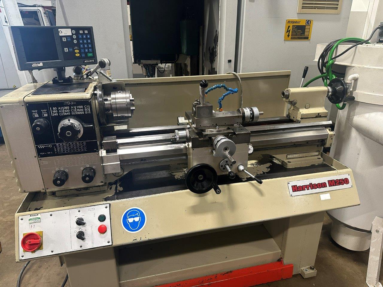 Lathes (CNC and Manual)/Used Harrison M250 (4812)