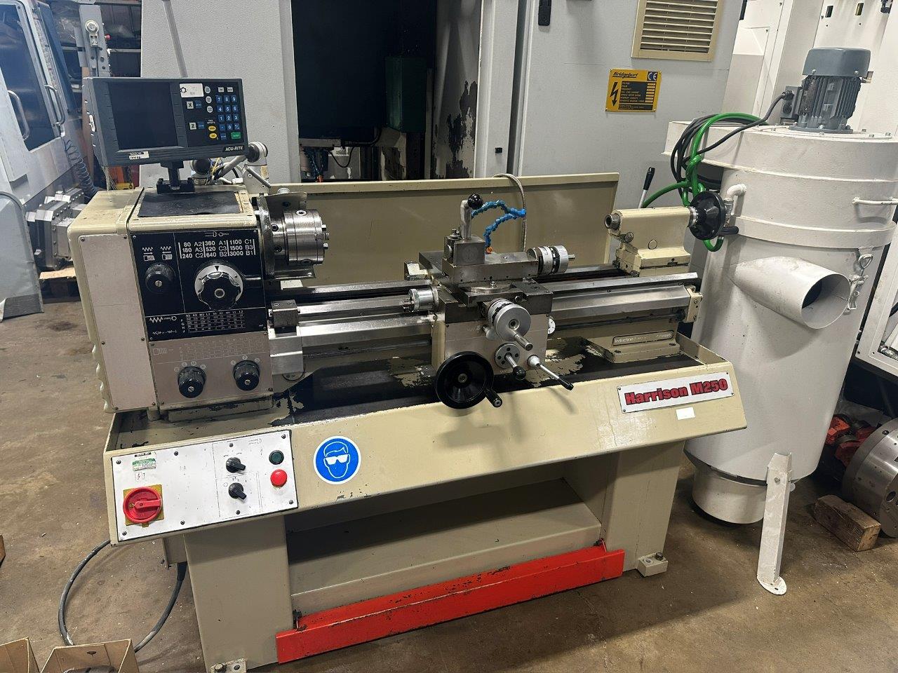 Lathes (CNC and Manual)/Used Harrison M250 (4812)