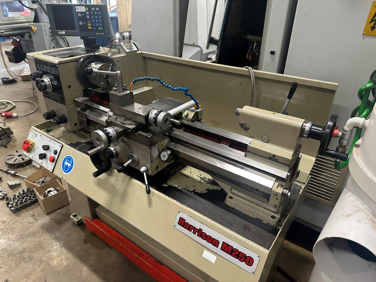 Lathes (CNC and Manual)/Used Harrison M250 (4812)