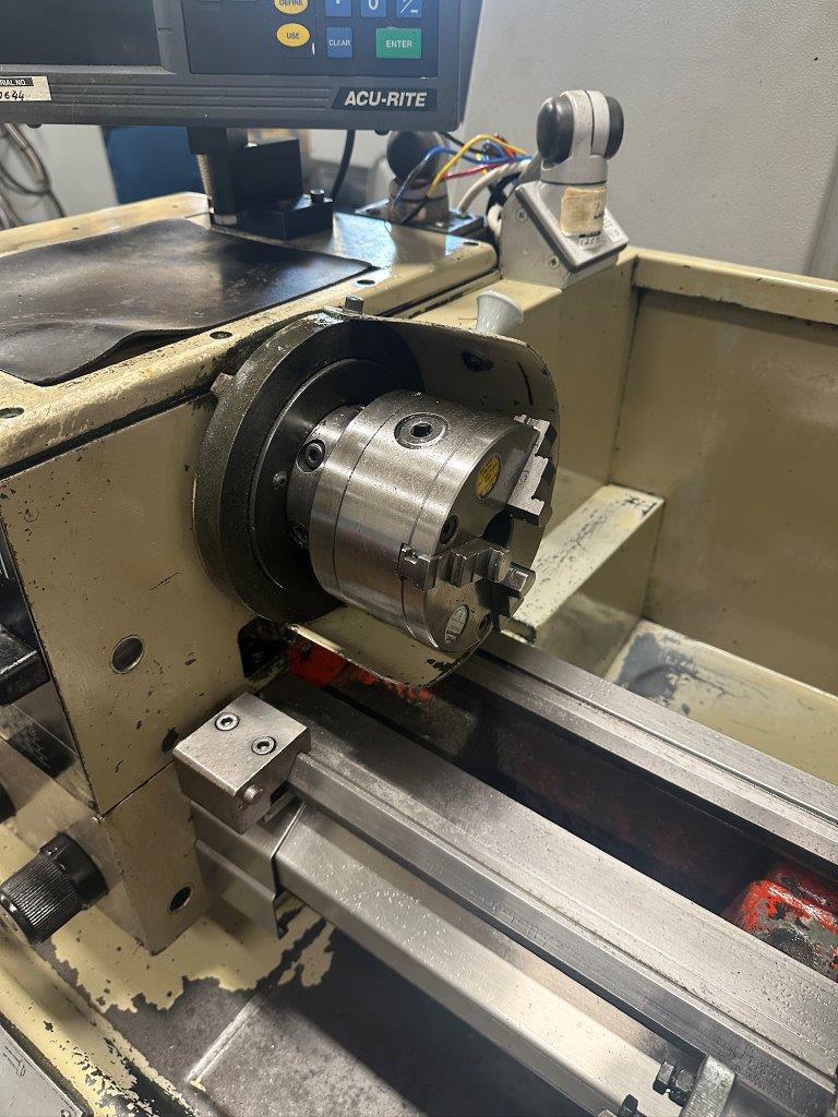 Lathes (CNC and Manual)/Used Harrison M250 (4812)
