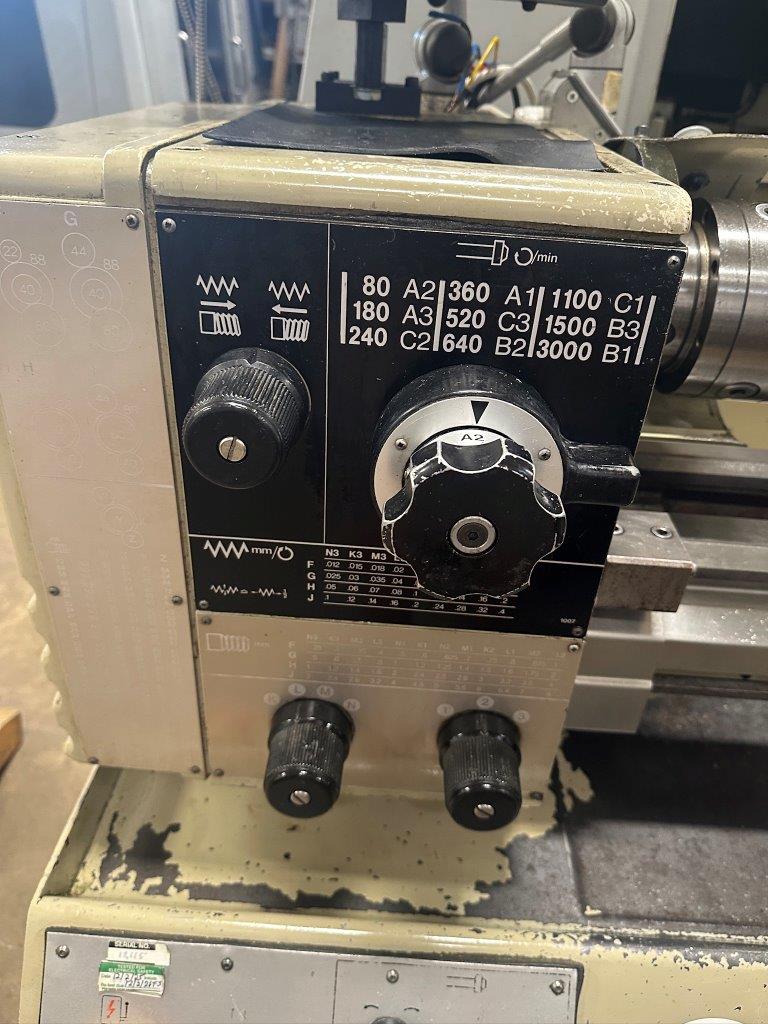 Lathes (CNC and Manual)/Used Harrison M250 (4812)