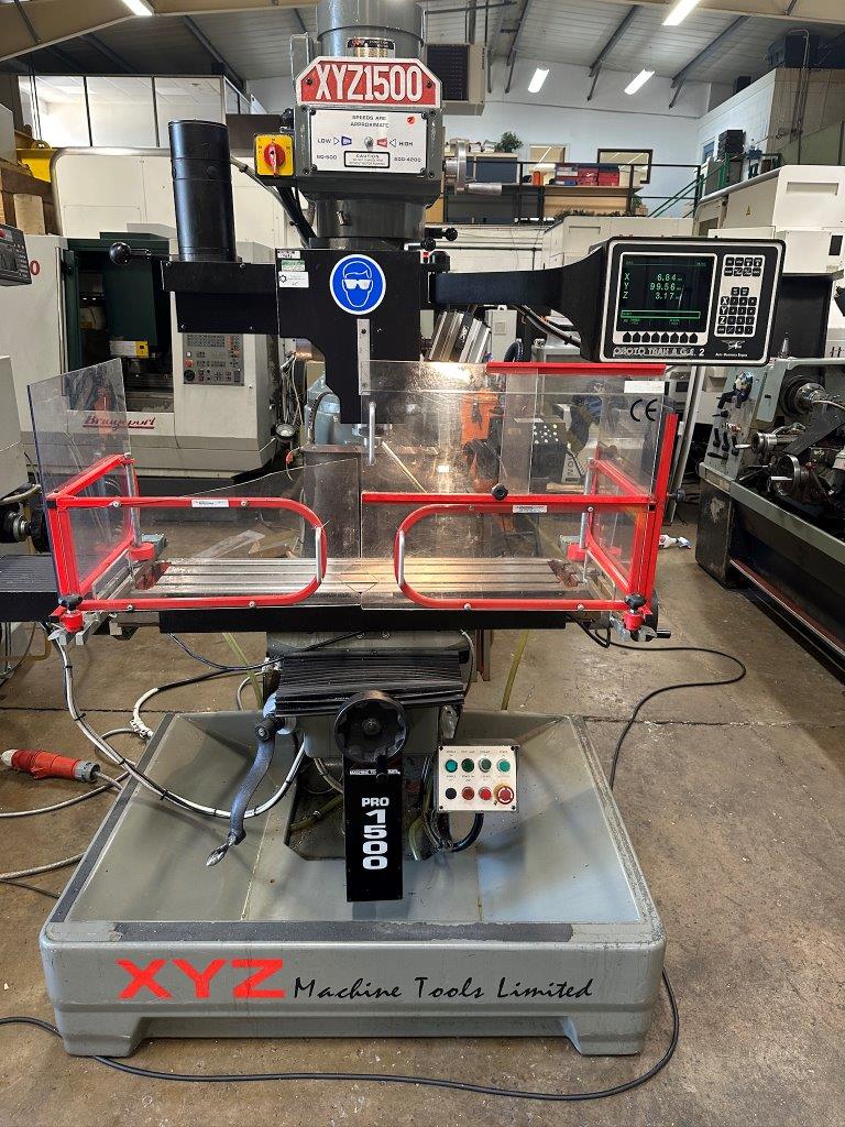 Milling/Used XYZ PRO1500VS (4811)