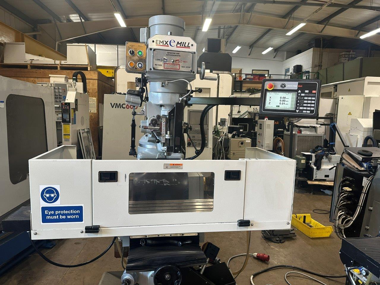 Milling/Used XYZ EMX E Mill (4766)