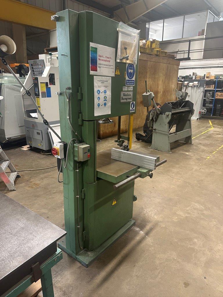 Bandsaws/Used Wadkin Vertical Bandsaw (4832)