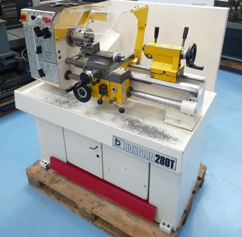 Lathes General/280T Straight bed centre lathe