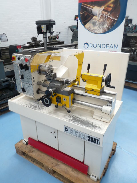 Lathes General/280T Straight bed centre lathe