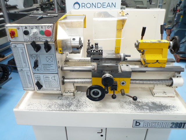 Lathes General/280T Straight bed centre lathe