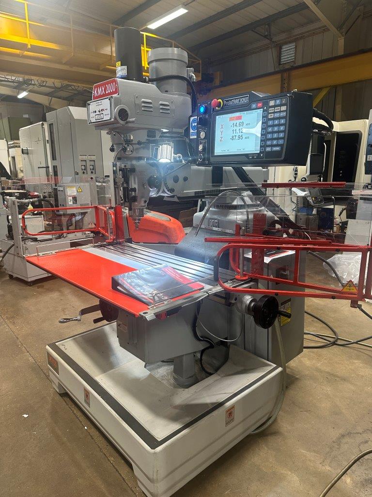 Turret Mill/Used XYZ KMX2 2000 Turret Milling Machine (4839)