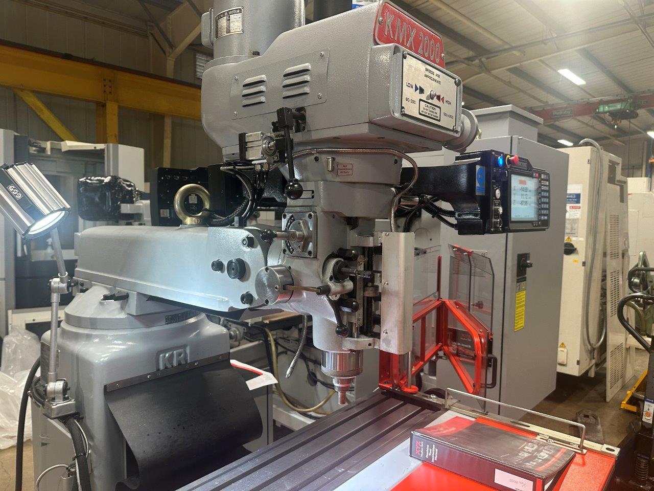 Turret Mill/Used XYZ KMX2 2000 Turret Milling Machine (4839)