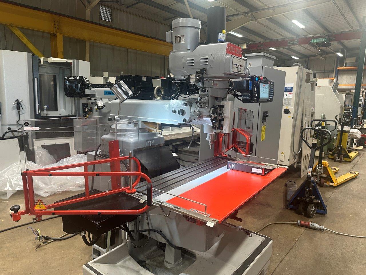 Turret Mill/Used XYZ KMX2 2000 Turret Milling Machine (4839)