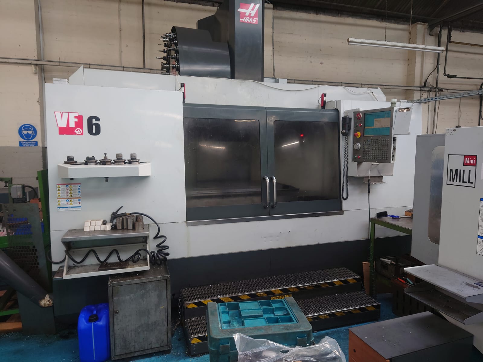 Vertical Machining Centres/Used Haas VF6/50 CNC Vertical Machining Centre (4246)